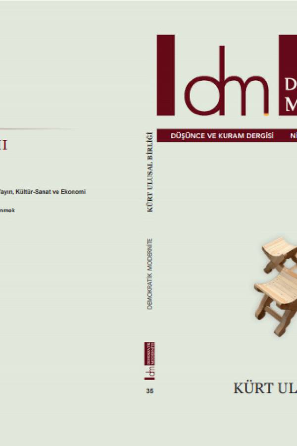 Demokratik Modernite — Nisan, Mayıs, Haziran 2021. Sayı 35